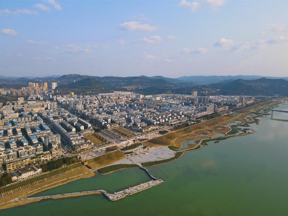 速看！我们的仪陇原来是这样的！太巴适了