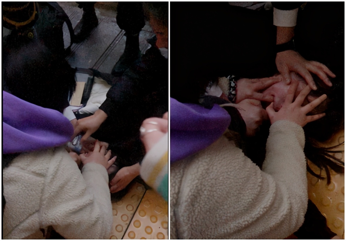 急诊医护人员高速公路飞奔救人,湘雅医院护士火车上救人