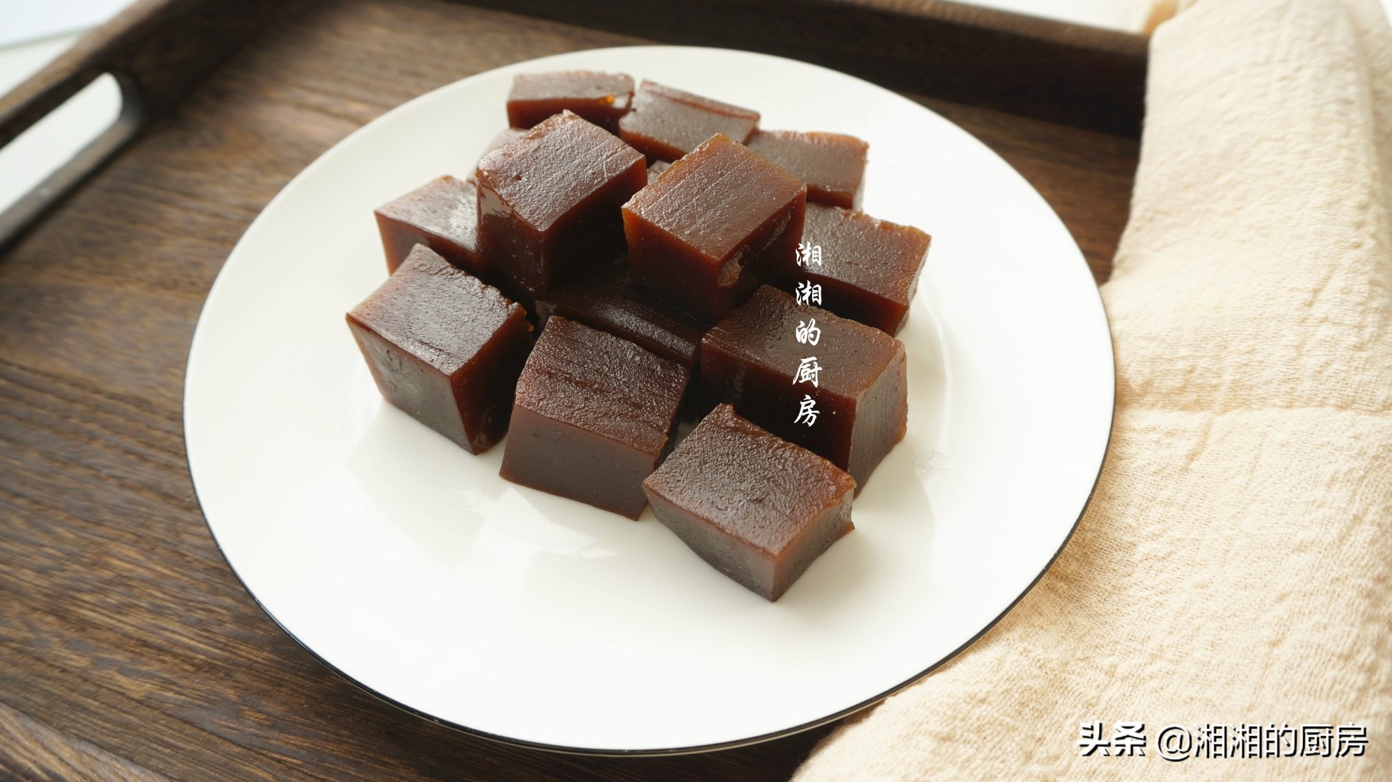 红枣糕怎么做才q弹爽口,红枣糕最正确的做法