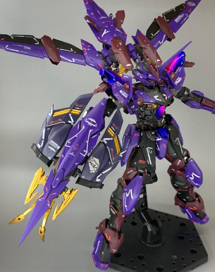 独角兽高达123号机动画,高达独角兽1号机完美形态