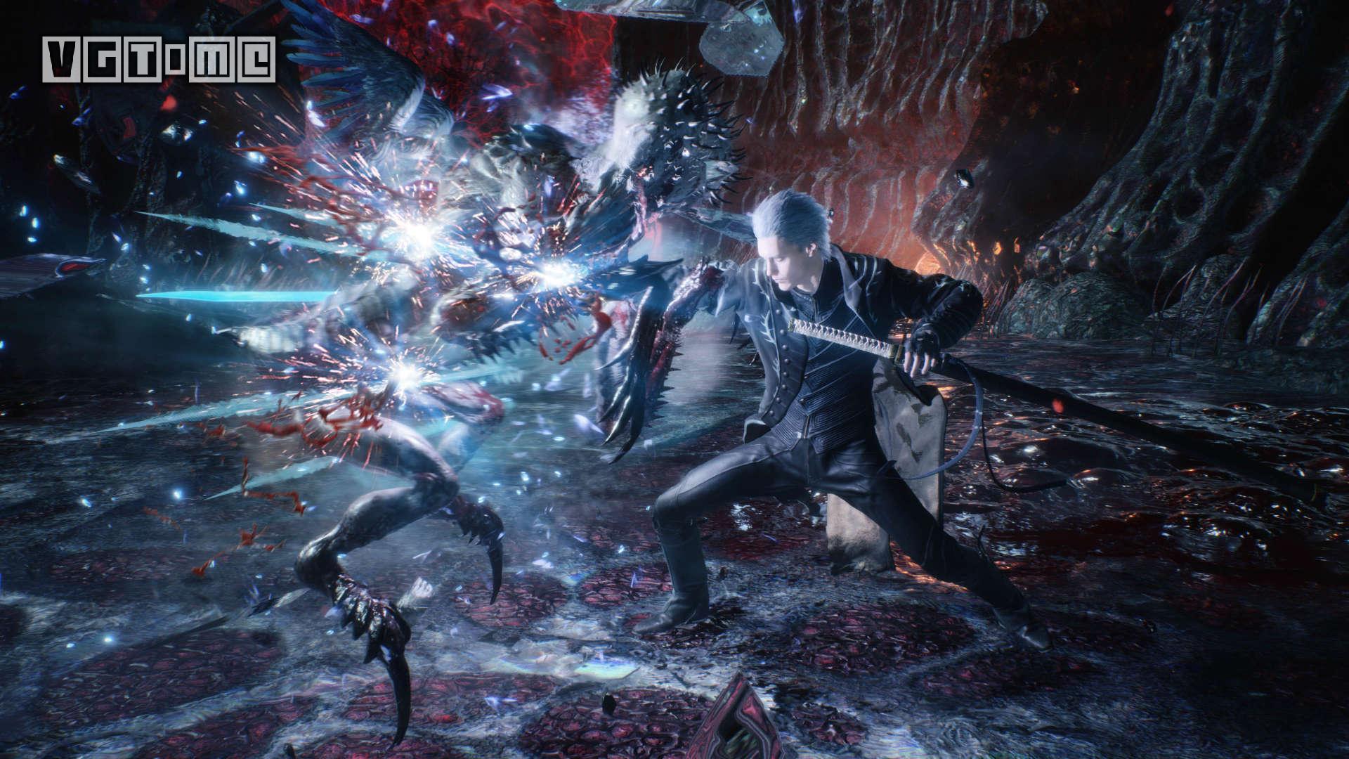 鬼泣5是最好的动作游戏吗,鬼泣5特别版实战视频