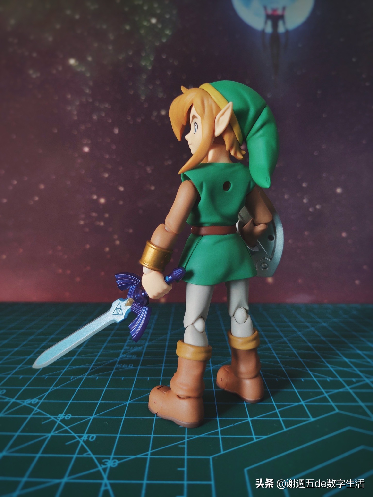 初见figma可动手办，穿行于两个世界的林克