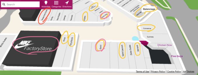 嗨购奥特莱斯大品牌白菜价,奥特莱斯品牌一折