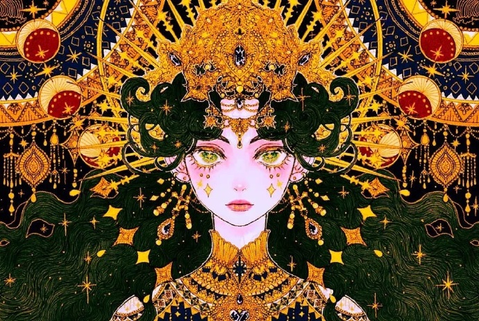 超高清韩国插画,头像韩国插画