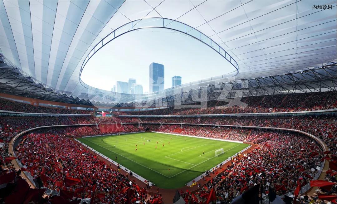 西安国际足球中心周边配套及规划,西安国际足球中心承建单位