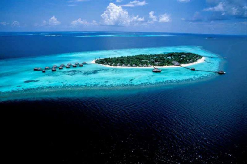 马尔代夫奥臻岛旅游攻略,美丽的马尔代夫吉哈岛