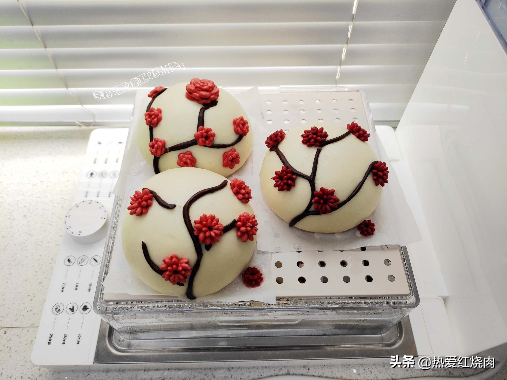 春节必做的馍馍,过年做的花馍寓意