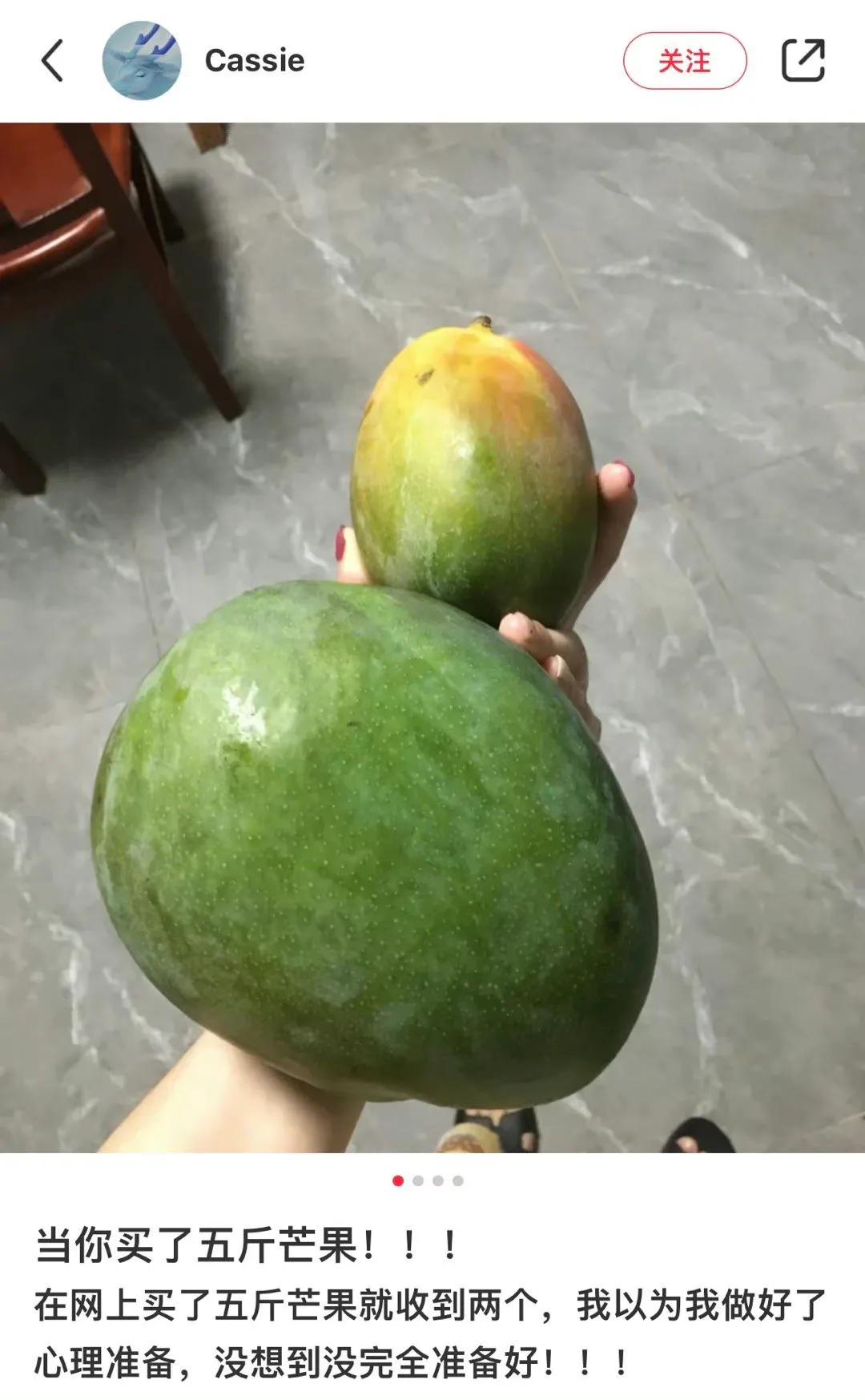 芒果买5斤送3斤338元,买5斤送4斤芒果