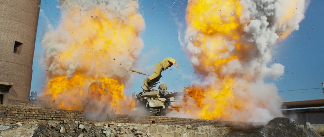 吴京导演战狼2深度解析,从升级镜头开始