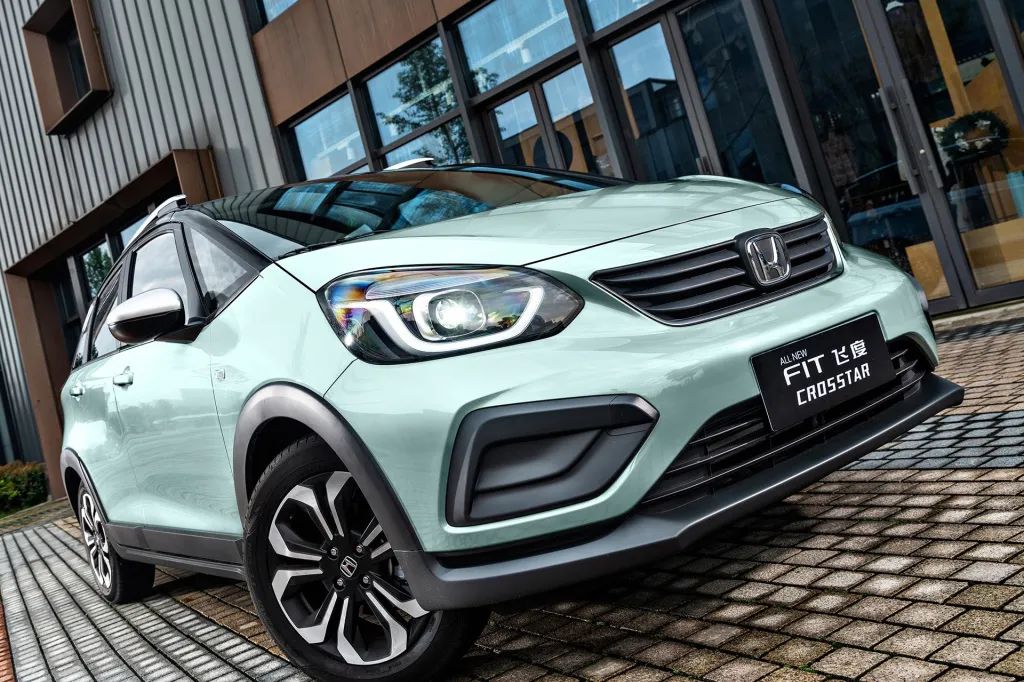 本田飞度2018款全新,本田飞度8