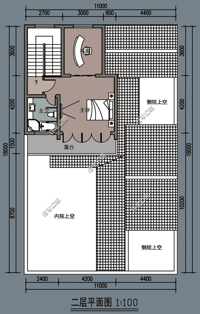 农村新中式小院别墅,新中式带泳池别墅小院