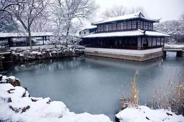 苏州四大古典名园之拙政园,江南古典园林代表苏州拙政园