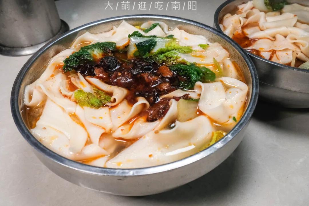 南阳最大的老字号饭店,南阳最好的老字号店