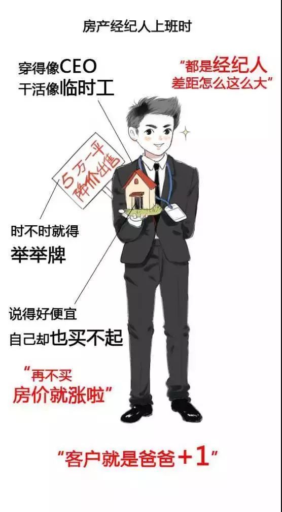 房产经纪人自我进阶之路,房产经纪人努力不会白费