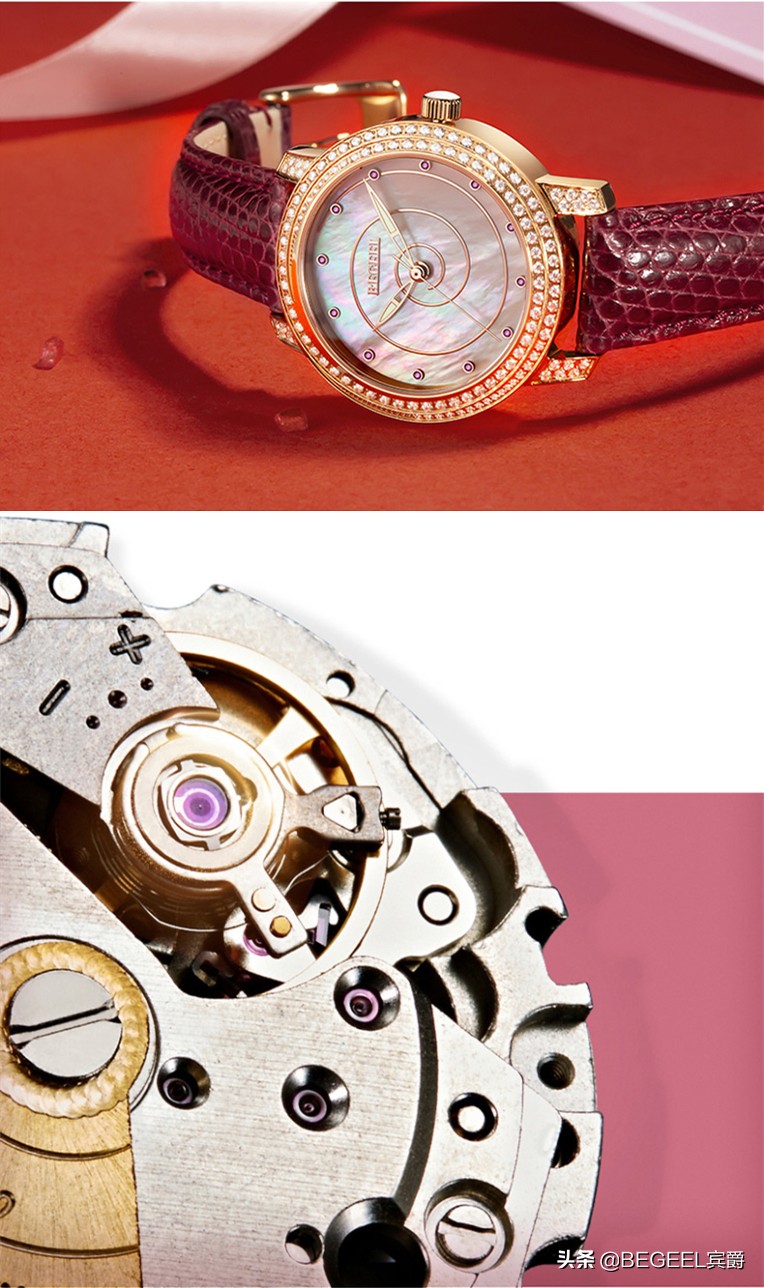 手表机芯为什么有红宝石,腕表上发条起什么作用