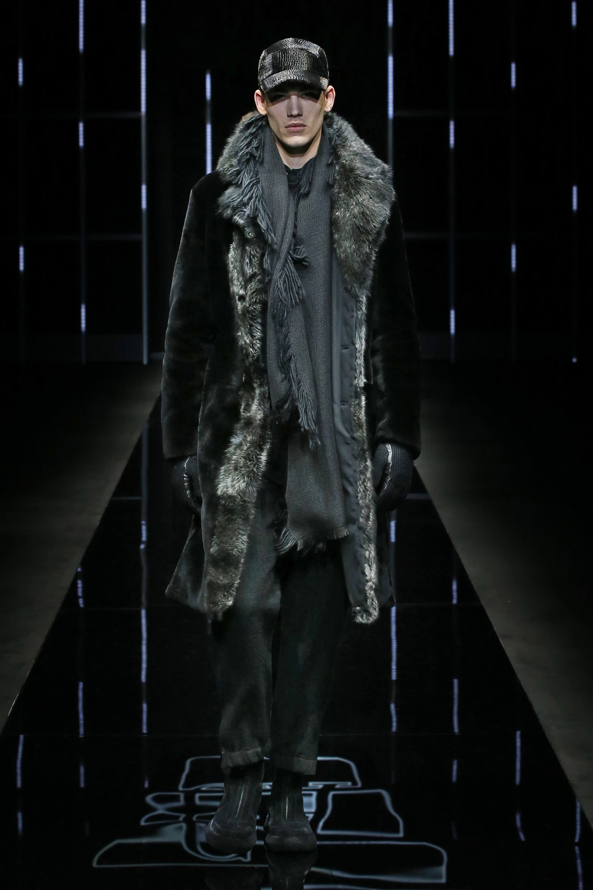 armani秀场男装秋冬2023,giorgioarmani男装胡歌