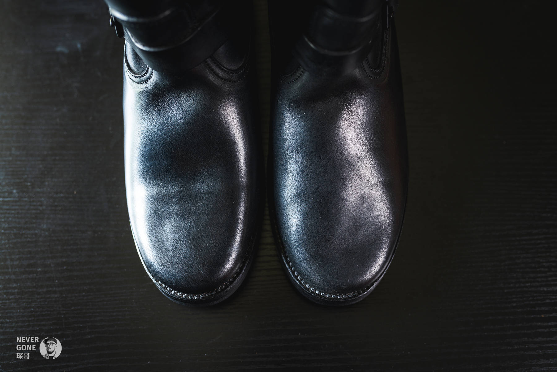 Guidi马皮力量加持，穿脱超快的工程师靴：Attractions603