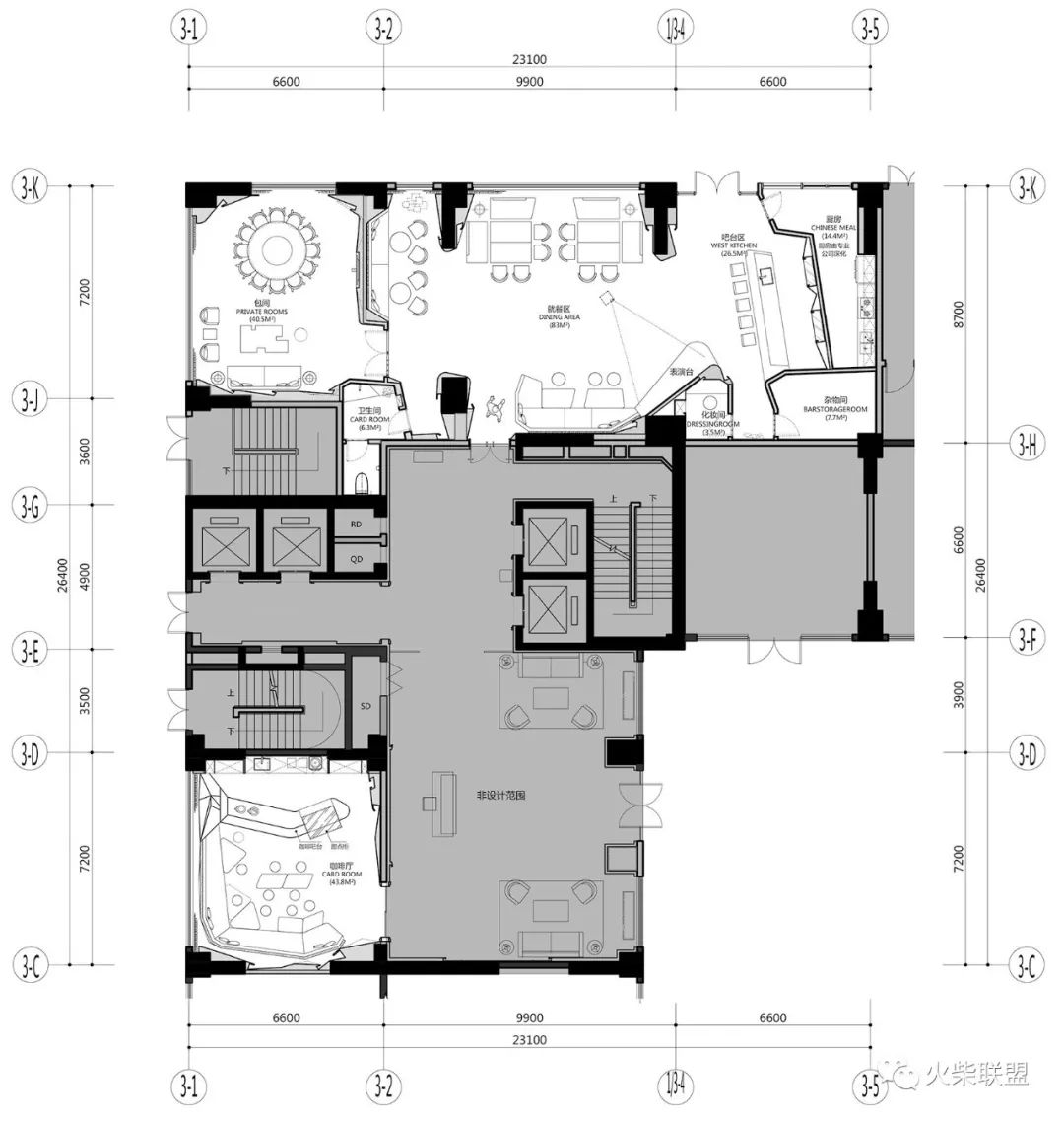 艺术创意餐厅设计图片,100种创意餐厅装修效果图