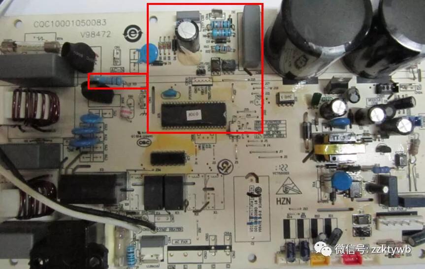 海尔变频板电源电路,海尔变频器主板电源芯片