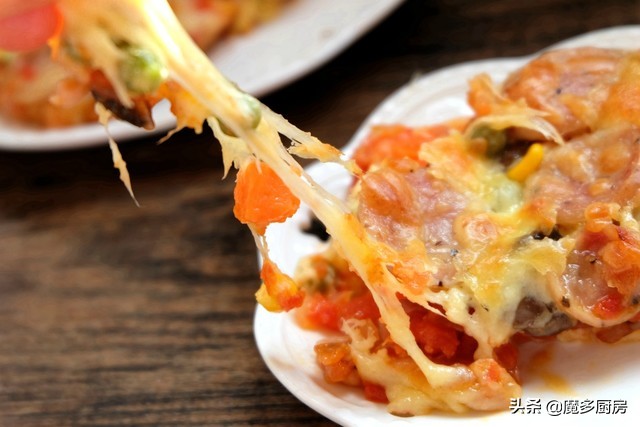 披萨零基础怎么做,披萨教你在家做比买的好吃