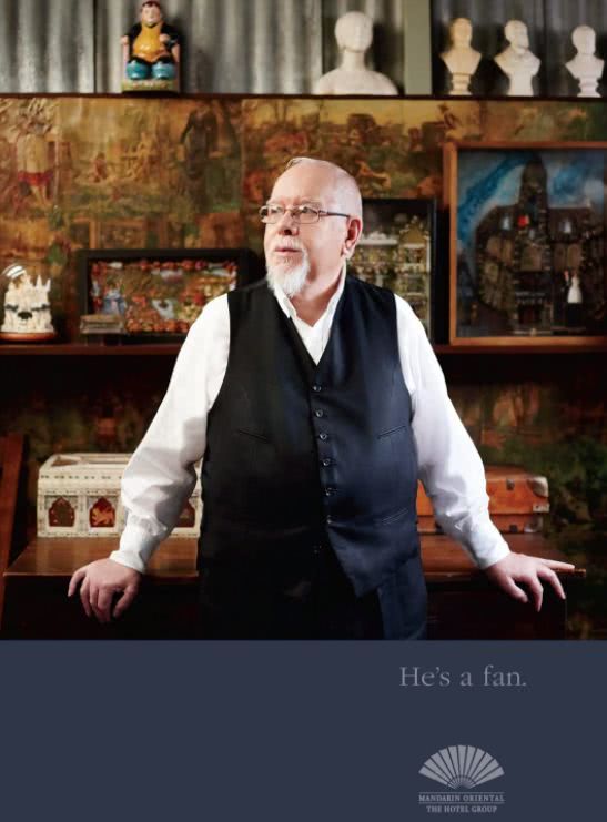 明星们喜欢文华东方酒店的秘密