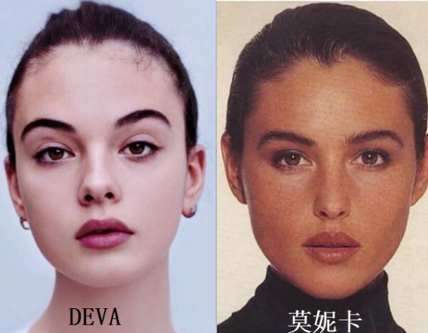 莫妮卡•贝鲁奇穿开叉裙,身材火辣不似55岁,10岁女儿颜值却被嘲