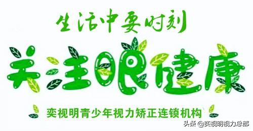 拯救视力的方法,小眼镜大问题解决方法