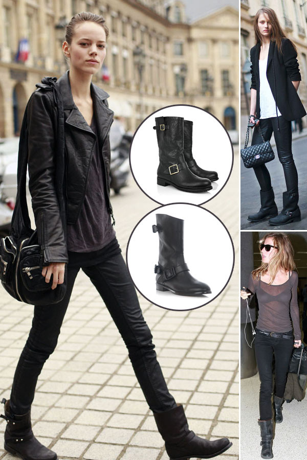 粗腿穿什么靴子显瘦,显瘦靴子长筒粗腿平价