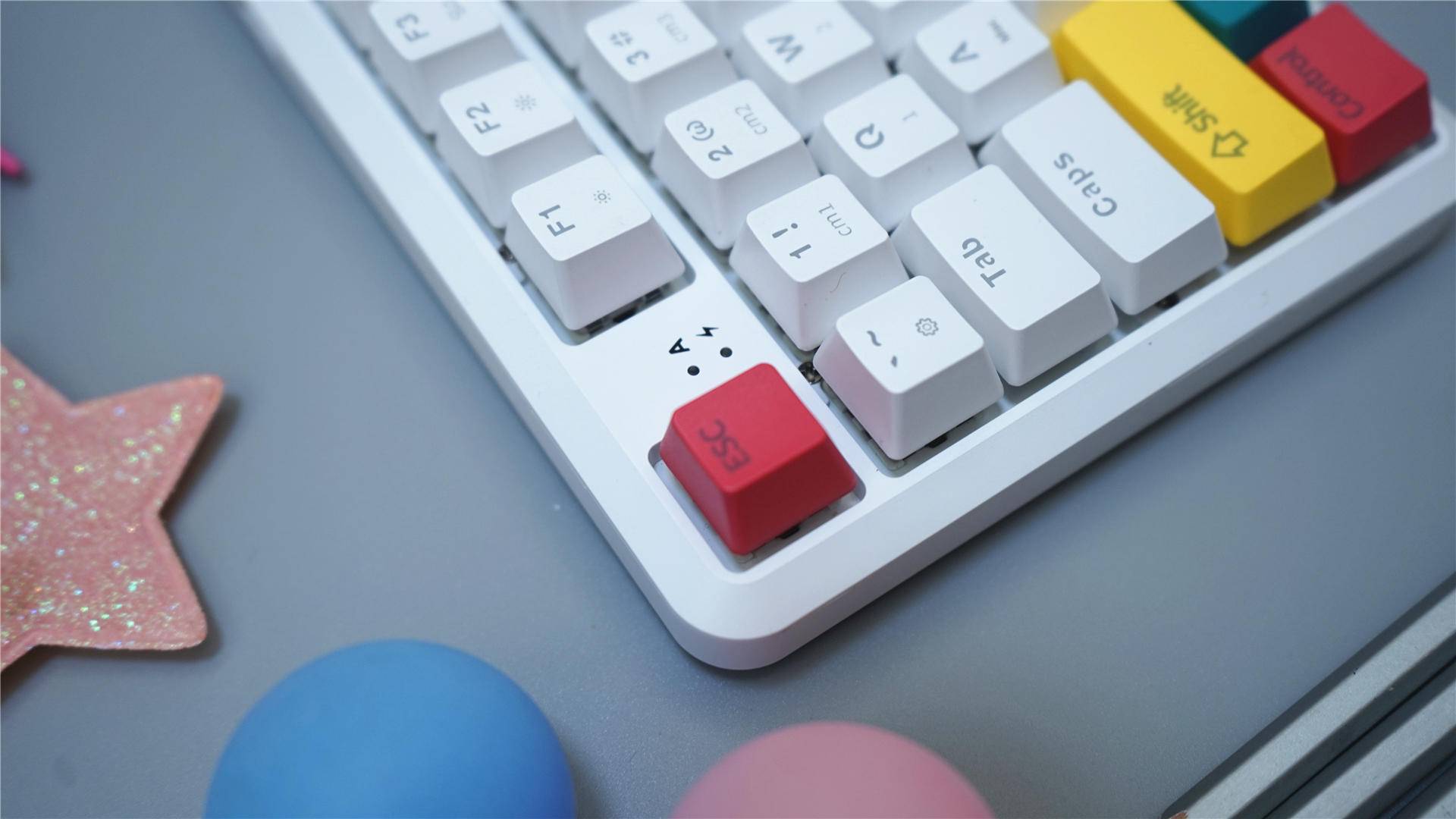 黑爵K870T机械键盘,ajazz黑爵k870tmacbook