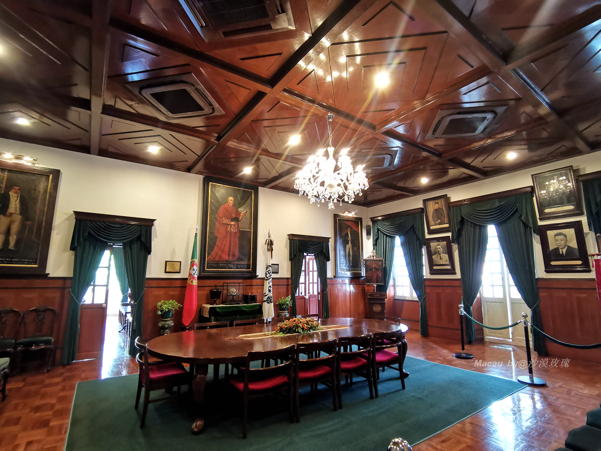 澳门第一所西式医院,澳门慈善基金会在哪里