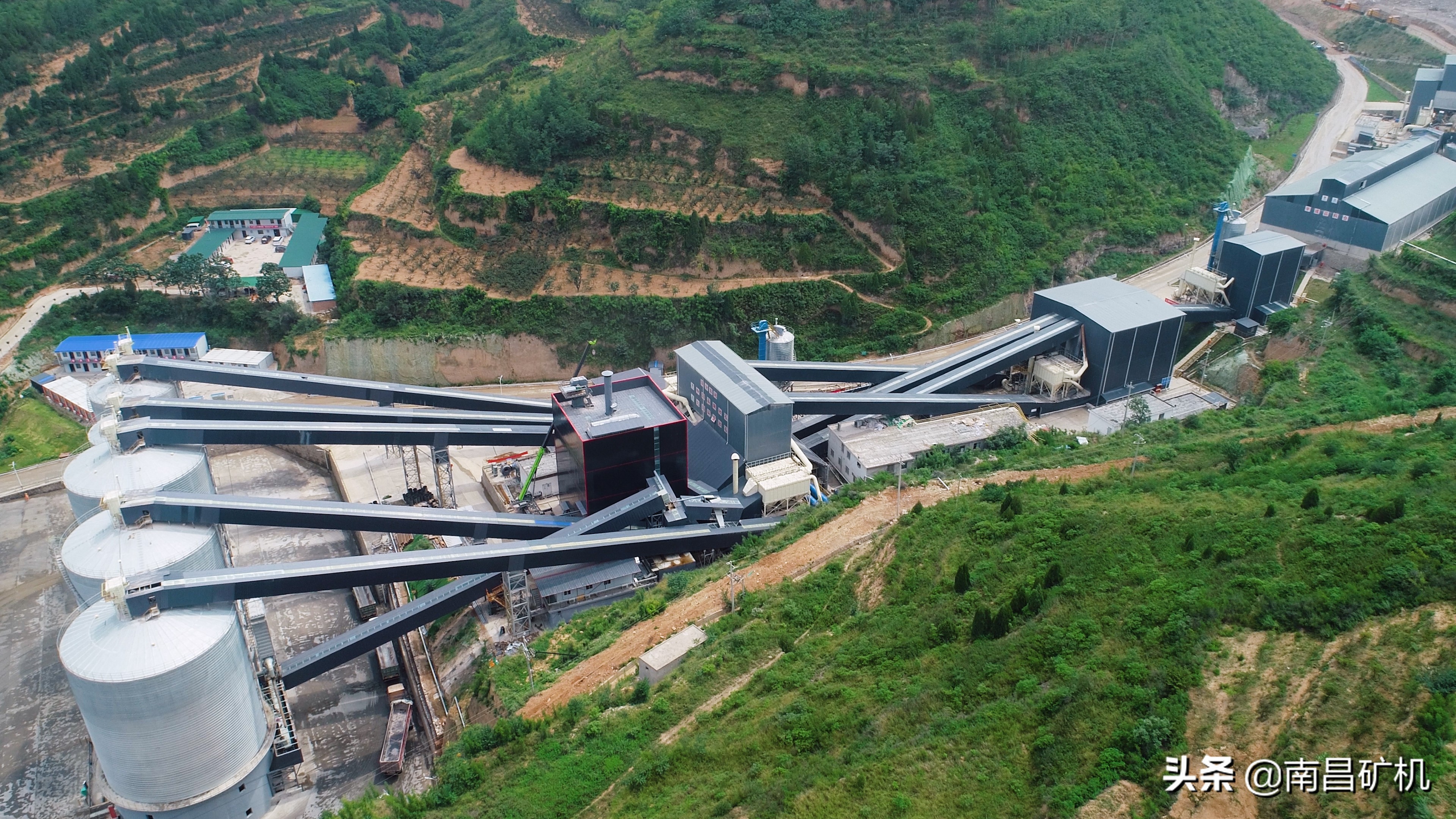 精良设备+专业服务南昌矿机助力陕煤新材富平项目实现绿色生产