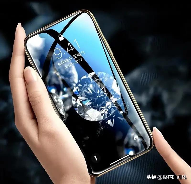 苹果xr高清防尘钢化膜,苹果xr高清全屏钢化膜