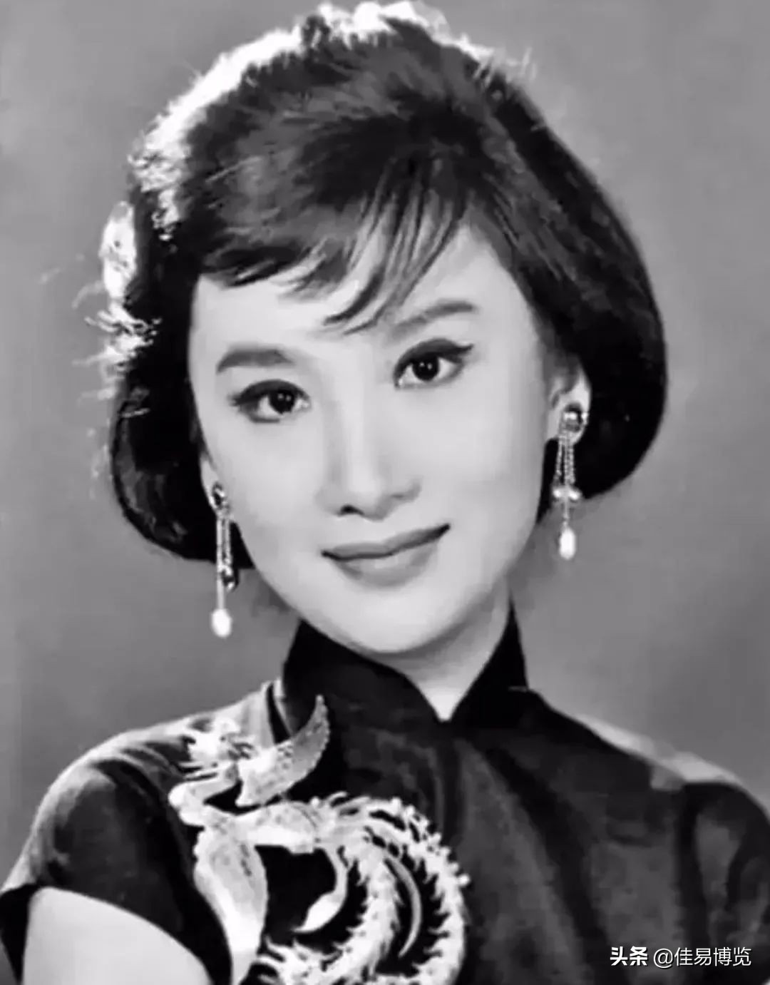 金庸的梦中情人夏梦究竟有多美,夏梦被金庸迷恋了