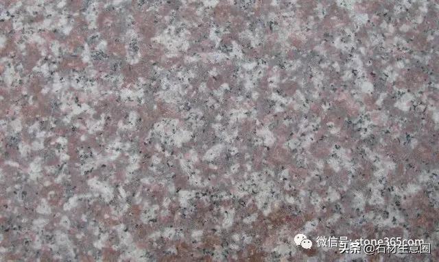 花岗岩品种大全简介,红色系花岗岩大全
