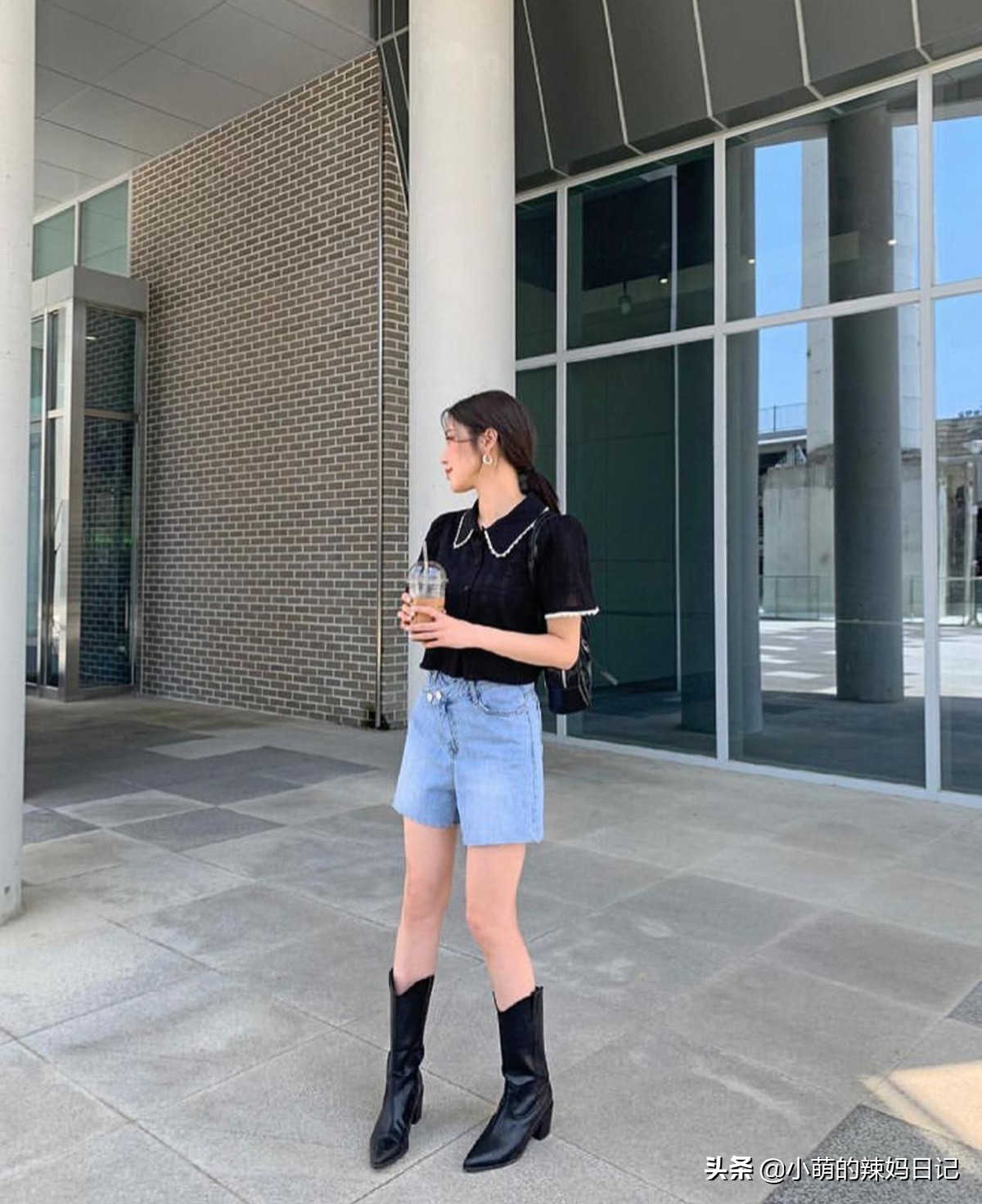 今年超火的阔腿裤穿搭显高,阔腿裤搭配什么上衣好看才有气质