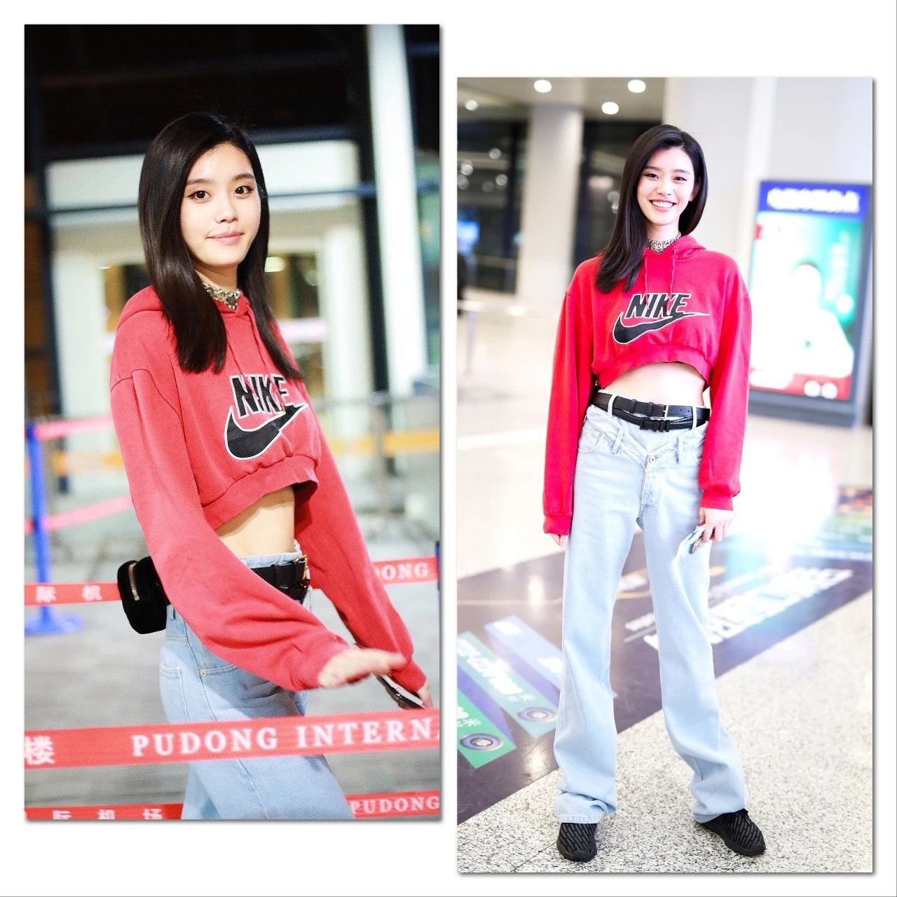 大衣配背包好看吗,大衣配短款包包显个高