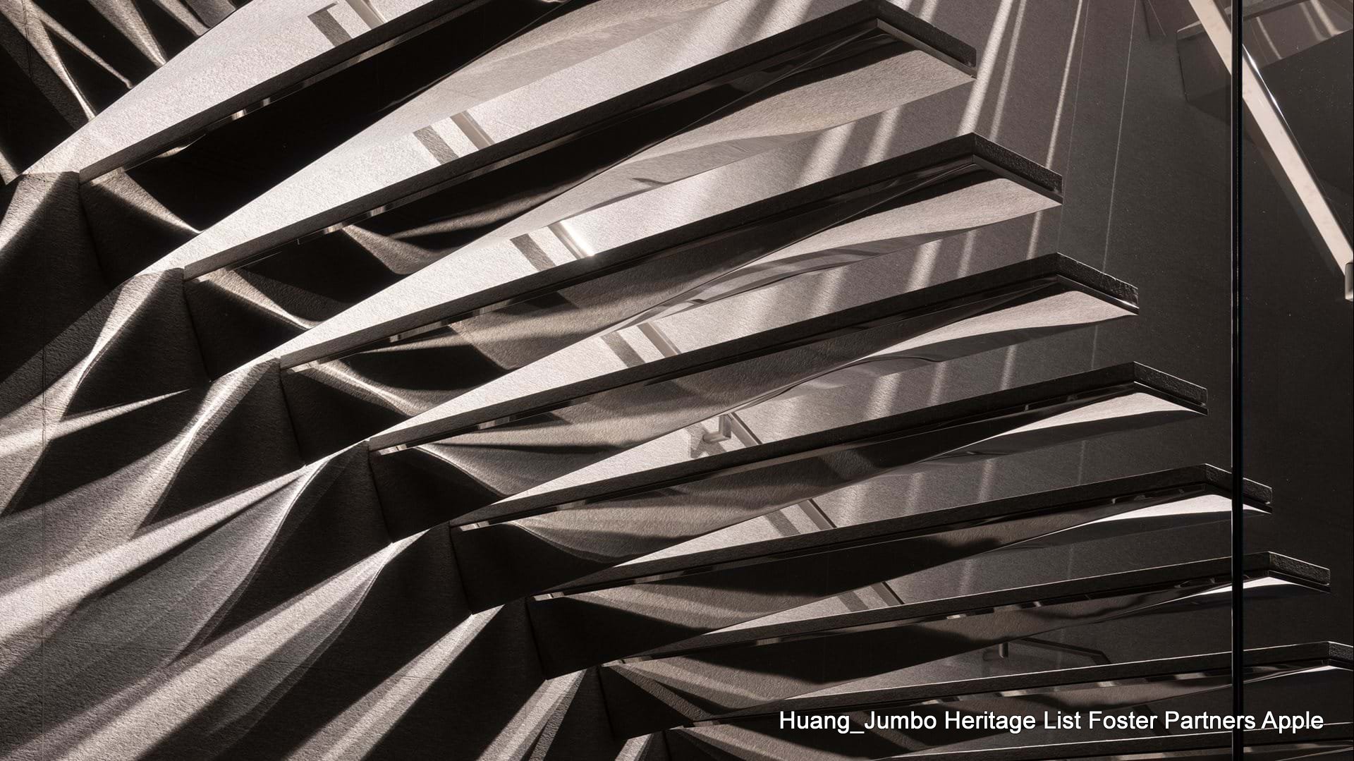 第4679回:生态节能简约苹果,福斯特建筑事务所