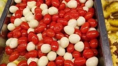 大学食堂最火烤鸭饭,天津学校烤鸭