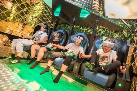 附近免费景点网红打卡地武汉,武汉佛罗伦萨小镇奇幻丛林