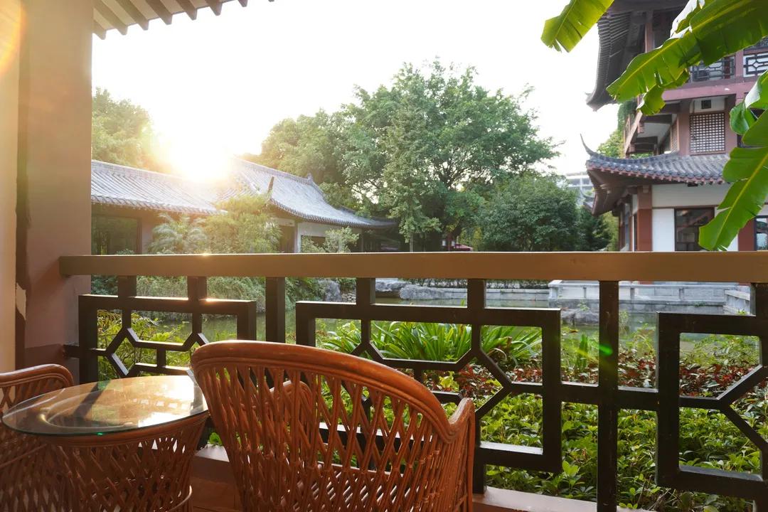 住进风景里的酒店,住进森系酒店