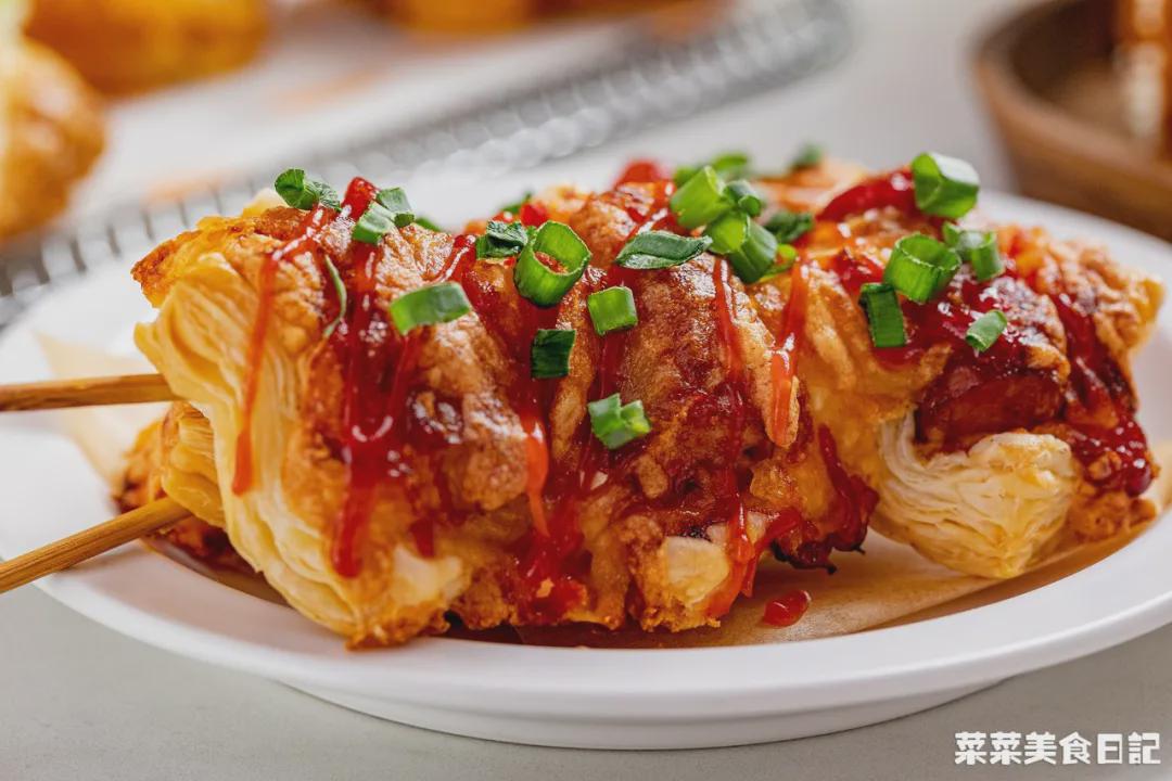 懒人手抓饼做点心,手抓饼怎么做下午茶