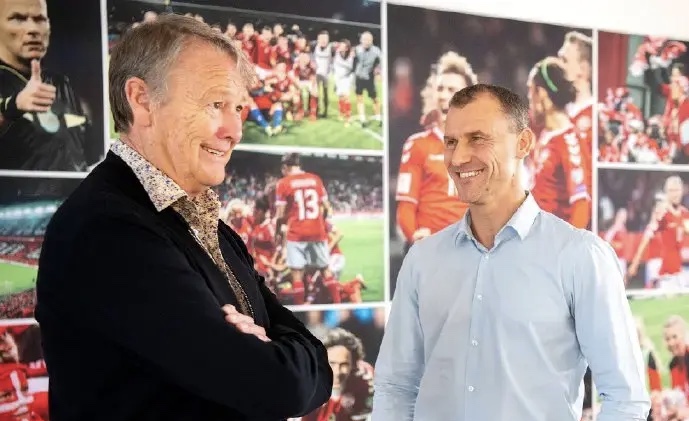 前德甲金靴埃贝·桑德：癌症手术5周后重返赛场，助丹麦进世界杯