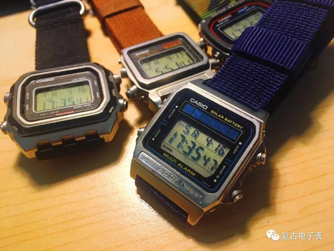 casio太阳能系列,casiodw5600光动能
