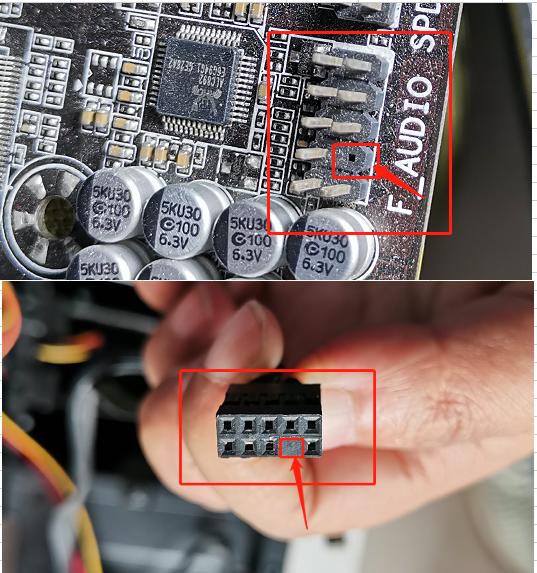 台式机箱跳线教程,华硕b450mprogaming主板跳线安装