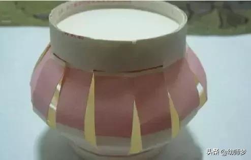 幼儿园带福字的灯笼手工制作大全,折纸灯笼手工制作幼儿园立体