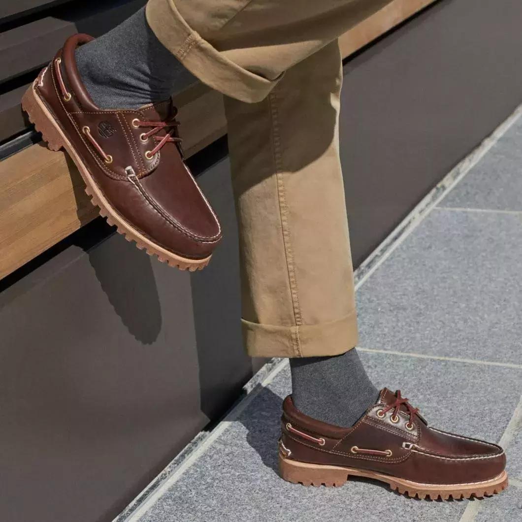 如何穿好船鞋,如何舒服穿船鞋