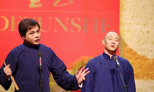 天津人说相声的原因,为什么相声都是天津口音