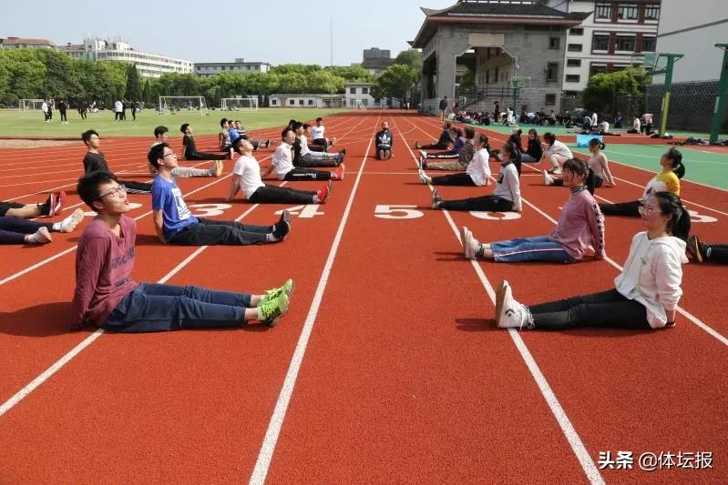 宁波镇海中小学恢复教学,复课后高中体育课