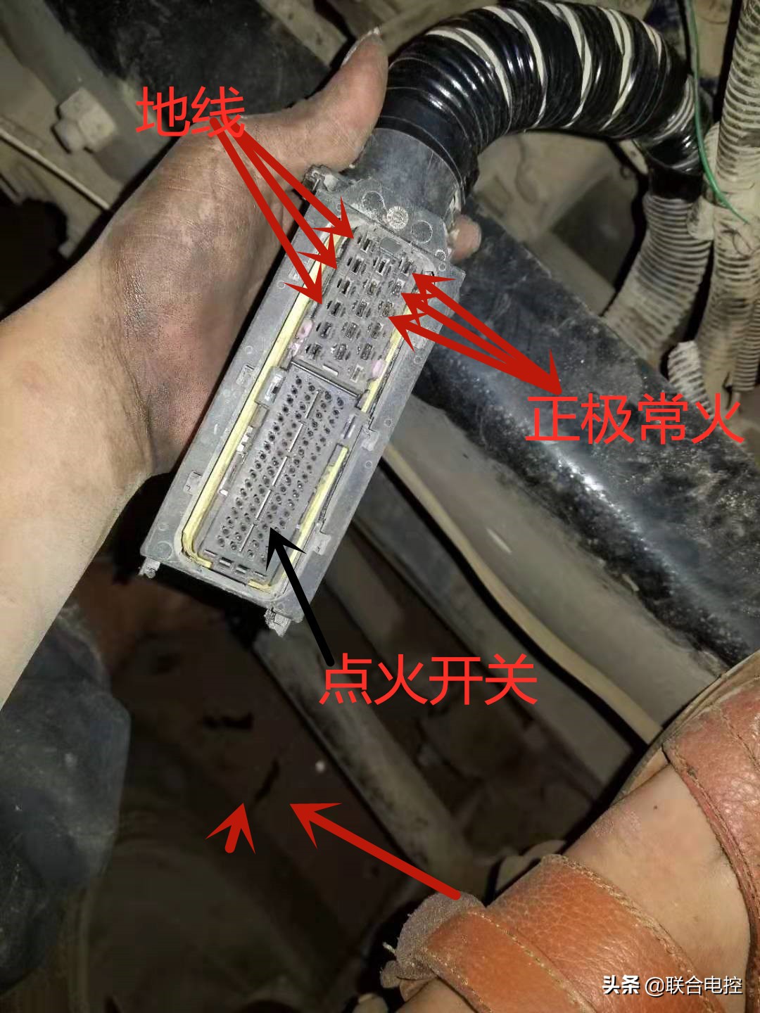 欧曼启动不着车不供油,欧曼刹车故障解决方法