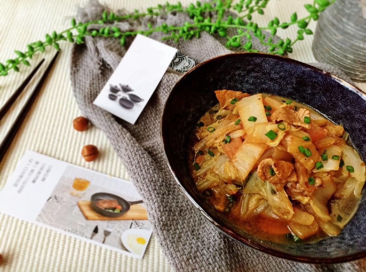 炖白菜怎么去除甜味,炖白菜如何去掉白菜味